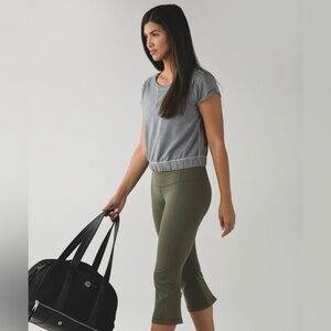 Lululemon Gather & Crow Crop II